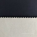 320t Full Dull Polyester Pongee Fabric with Bonded Low Transparent Milky Membrane and 30d Gauze for Garment